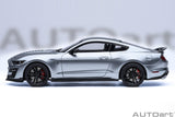 Ford Mustang Shelby GT500 - iconic silver 1:18