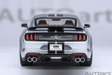 Ford Mustang Shelby GT500 - iconic silver 1:18