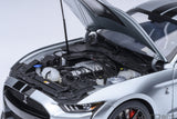 Ford Mustang Shelby GT500 - iconic silver 1:18