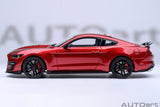 Ford Mustang Shelby GT500 - rapid red 1:18