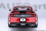 Ford Mustang Shelby GT500 - rapid red 1:18