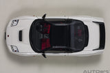 Honda NSX-R (NA2) 2019 - championship white 1:18