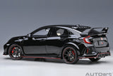 Honda Civic Type R (FK8) 2021 - crystal black pearl 1:18