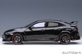 Honda Civic Type R (FK8) 2021 - crystal black pearl 1:18
