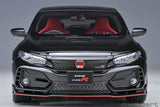 Honda Civic Type R (FK8) 2021 - crystal black pearl 1:18