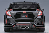 Honda Civic Type R (FK8) 2021 - crystal black pearl 1:18