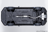 Honda Civic Type R (FK8) 2021 - racing blue pearl 1:18