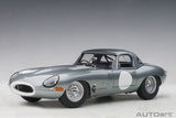 Jaguar Lightweight E-Type 2015 - silver 1:18