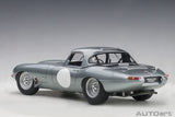 Jaguar Lightweight E-Type 2015 - silver 1:18