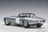 Jaguar Lightweight E-Type 2015 - silver 1:18