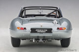 Jaguar Lightweight E-Type 2015 - silver 1:18