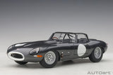 Jaguar Lightweight E-Type 2015 - dark grey 1:18
