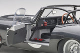 Jaguar Lightweight E-Type 2015 - dark grey 1:18
