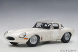 Jaguar Lightweight E-Type 2015 - white 1:18