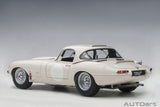 Jaguar Lightweight E-Type 2015 - white 1:18