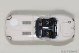 Jaguar Lightweight E-Type 2015 - white 1:18