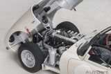 Jaguar Lightweight E-Type 2015 - white 1:18