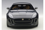 Jaguar F-Type R Coupe (2015) - matt black 1:18