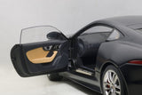 Jaguar F-Type R Coupe (2015) - matt black 1:18
