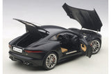 Jaguar F-Type R Coupe (2015) - matt black 1:18