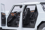 LAMBORGHINI LM002 (1986-1993) - BIANCO POLO 1:18