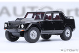 LAMBORGHINI LM002 (1986-1993) -  NERO TENEBRE 1:18