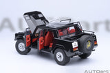 LAMBORGHINI LM002 (1986-1993) -  NERO TENEBRE 1:18