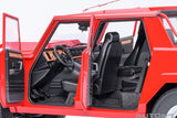 LAMBORGHINI LM002 (1986-1993) - ROSSO SIVIGLIA 1:18