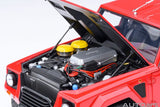 LAMBORGHINI LM002 (1986-1993) - ROSSO SIVIGLIA 1:18