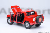 LAMBORGHINI LM002 (1986-1993) - ROSSO SIVIGLIA 1:18