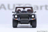 LAMBORGHINI LM002 (1986-1993) -  BLU ACAPULCO METALLIC 1:18