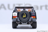 LAMBORGHINI LM002 (1986-1993) -  BLU ACAPULCO METALLIC 1:18