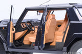 LAMBORGHINI LM002 (1986-1993) -  BLU ACAPULCO METALLIC 1:18