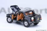 LAMBORGHINI LM002 (1986-1993) -  BLU ACAPULCO METALLIC 1:18