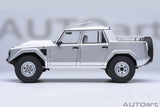 LAMBORGHINI LM002 (1986-1993) - ARGENTO 1:18