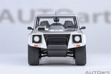 LAMBORGHINI LM002 (1986-1993) - ARGENTO 1:18