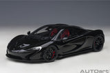 McLaren P1 (2013) - fire black 1:18