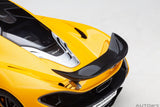 McLaren P1 (2013) - volcano yellow 1:18