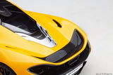 McLaren P1 (2013) - volcano yellow 1:18
