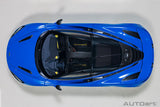 McLaren 720S (2017) - paris blue/metallic blue 1:18