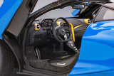 McLaren 720S (2017) - paris blue/metallic blue 1:18