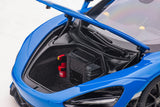 McLaren 720S (2017) - paris blue/metallic blue 1:18