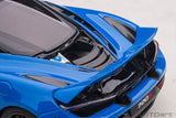 McLaren 720S (2017) - paris blue/metallic blue 1:18
