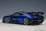 McLaren Senna (2018) - trophy kyanos/blue 1:18