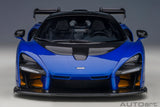 McLaren Senna (2018) - trophy kyanos/blue 1:18