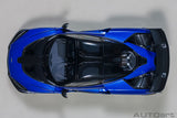 McLaren Senna (2018) - trophy kyanos/blue 1:18