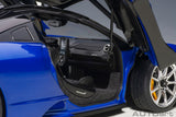 McLaren Senna (2018) - trophy kyanos/blue 1:18