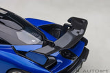 McLaren Senna (2018) - trophy kyanos/blue 1:18
