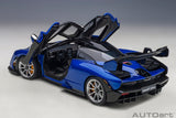 McLaren Senna (2018) - trophy kyanos/blue 1:18