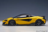 McLaren 600LT (2019) - sicilian yellow 1:18